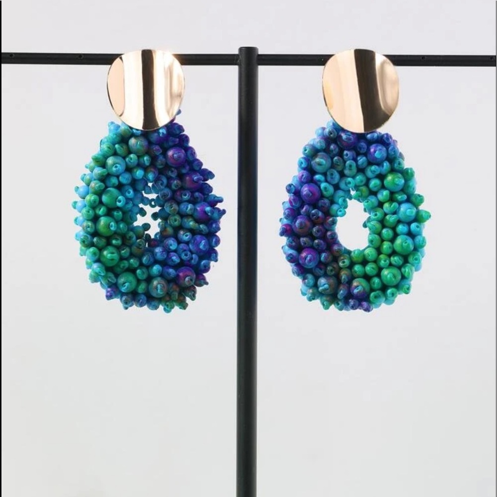 😍 Brand New Drop Earrings Geometric